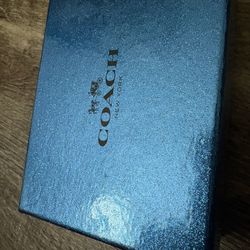Coach Small Box