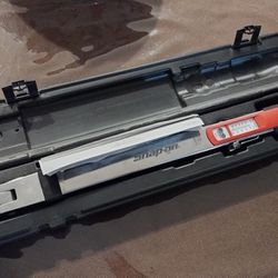 New Snap-on 1/2in Click Type Torque Wrench 