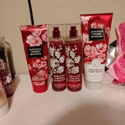 Cherry Blossom Body Care Set