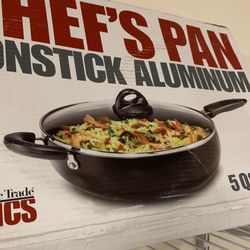 Brand New 5 Quart Pan With Lid