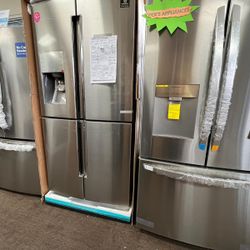 NEW REFRIGERATOR