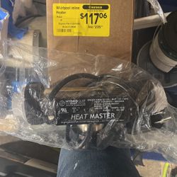 Whirlpool in line heater