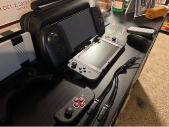 Nintendo Switch with games & accessories