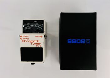 Boss TU-3 Chromaticr Tuner Pedal