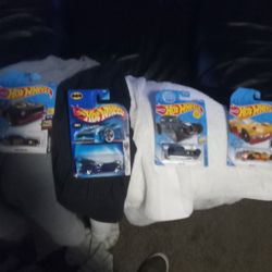Hot Wheels In Boxes Still. Classics And New Alike