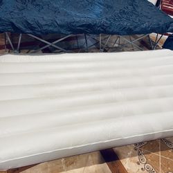 Camping Bed With Inflatable Air Mattress 