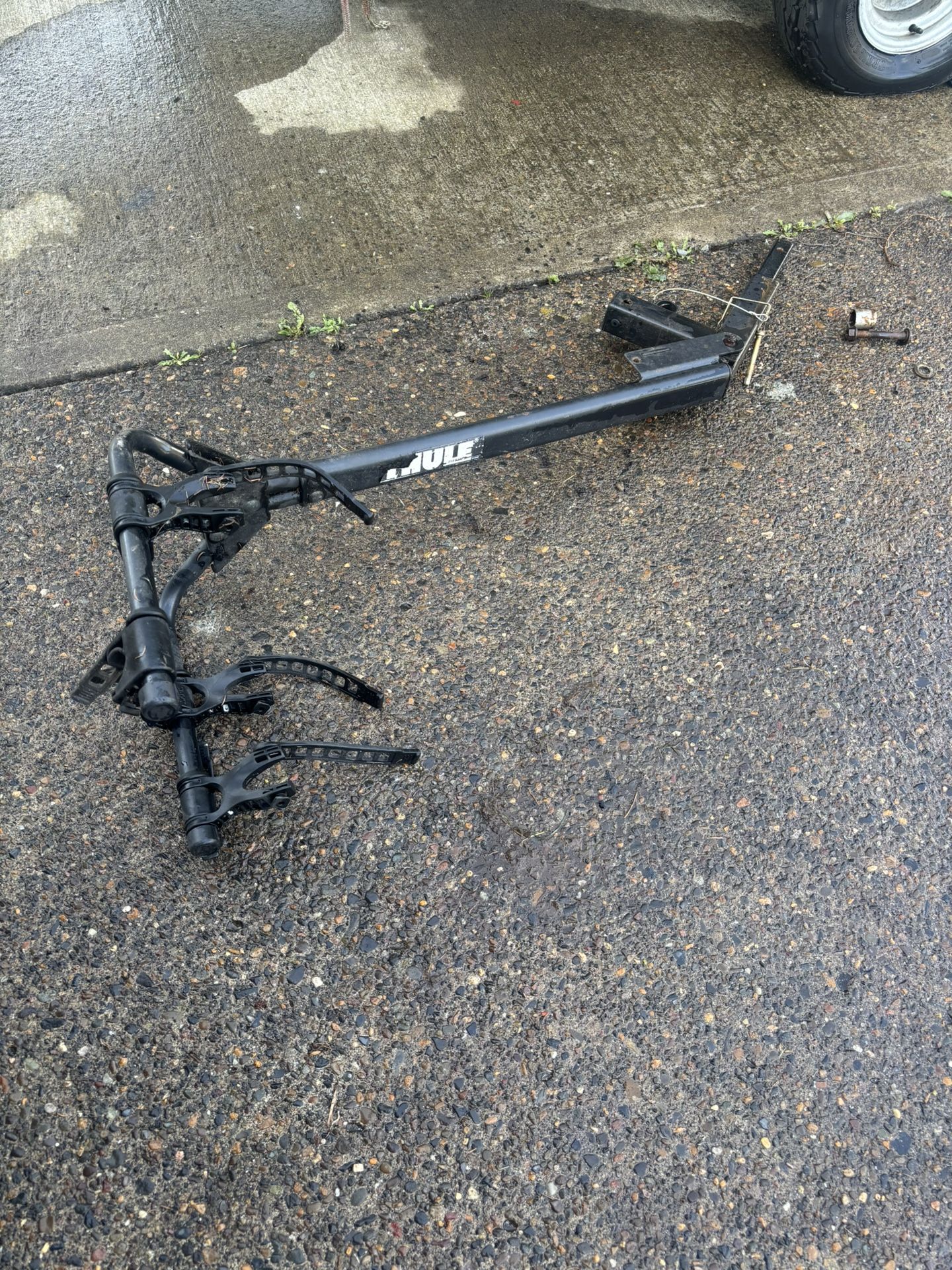 Thule Bike Rack