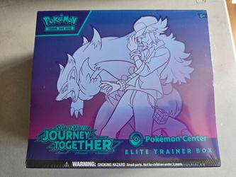 Journey Together ETB (Pokemon Center)