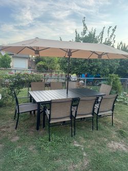 Patio dining set