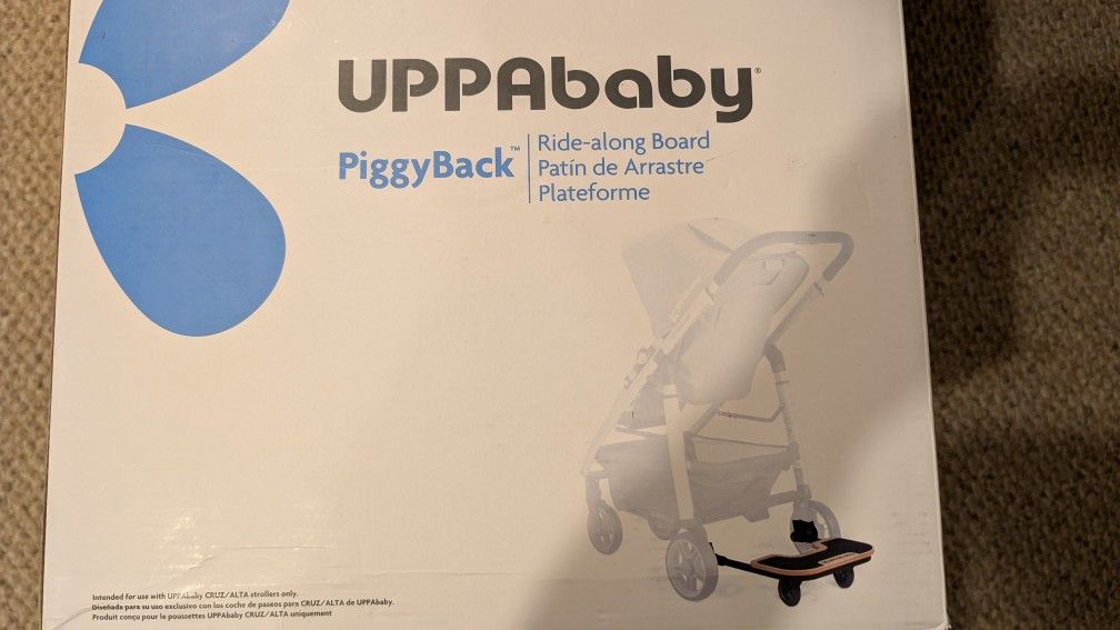 Uppababy PiggyBack ride along board V1