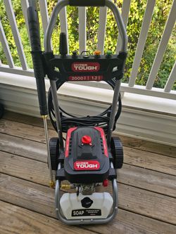 Hyper Tough 2000 PSI Electric Pressure Washer