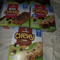 Quaker chewy dipps big chew chocolate chips a day smores