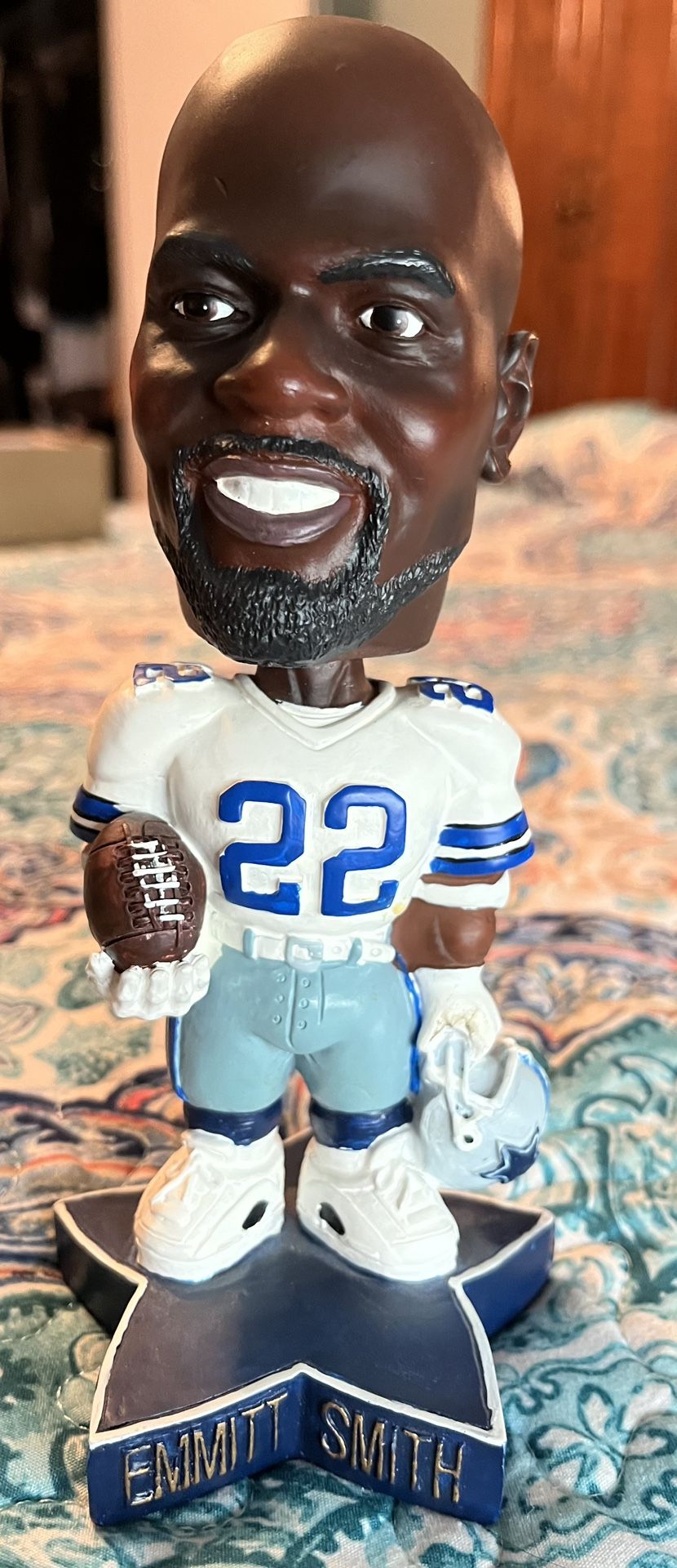 Emmit Smith Bobblehead