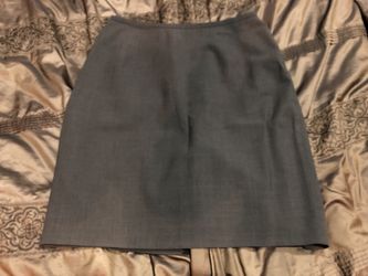 Ann Taylor loft dark gray women’s skirt size 10 petite