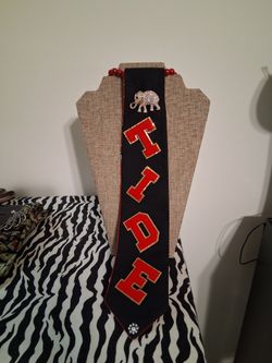 Denim tie