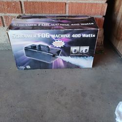 Screamer Fog Machine 400 Watts