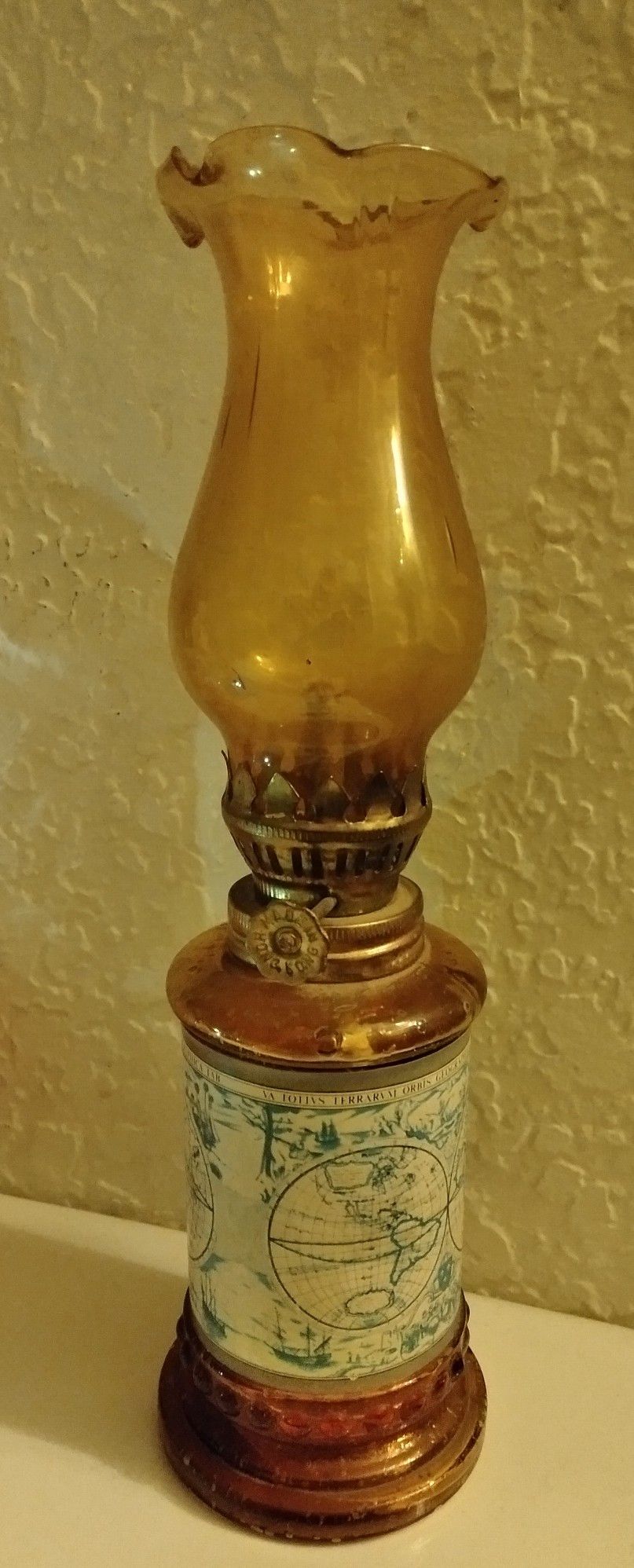 Glass Oil Burner