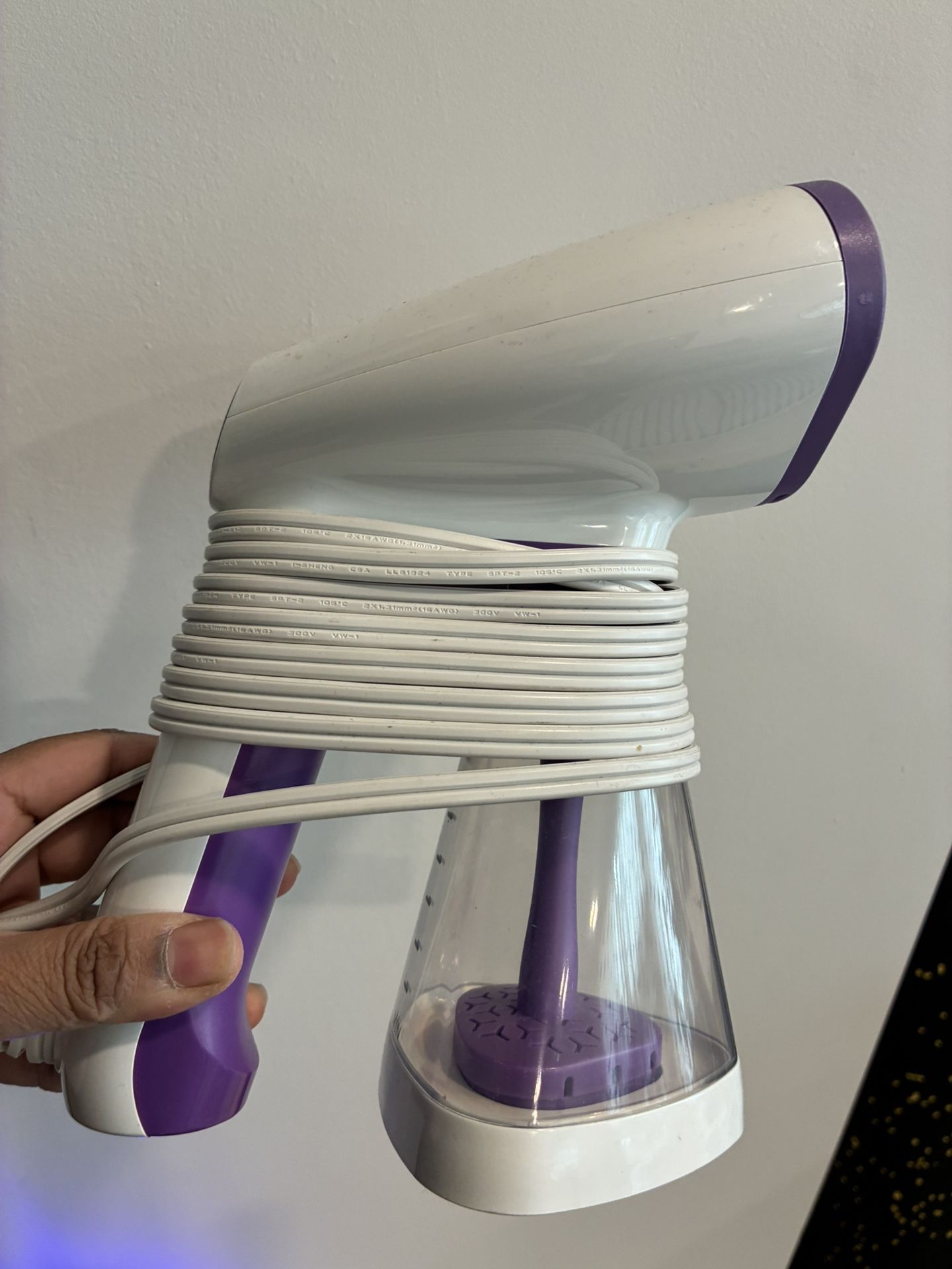 Clothes Steamer And Disinfectant 