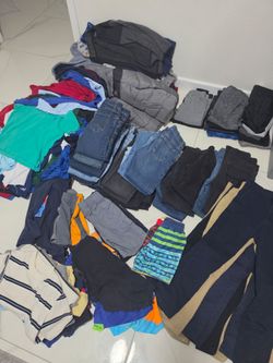 Ropa de niño 6-10 años