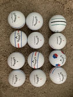 40 Callaway Golf Balls