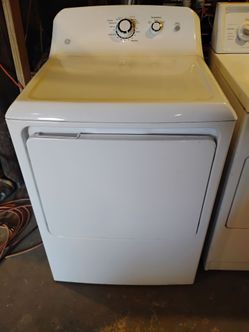 GE gas dryer