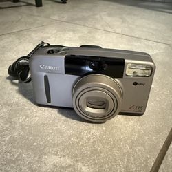Canon Sure Shot Z115 35mm Film Camera 