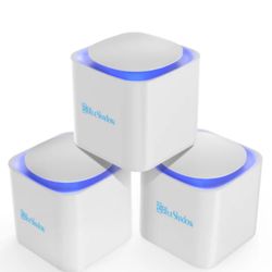 Cuka-M1200C | AC1200 Dual Band Whole Home Mesh WiFi System (Pack of 3) $60