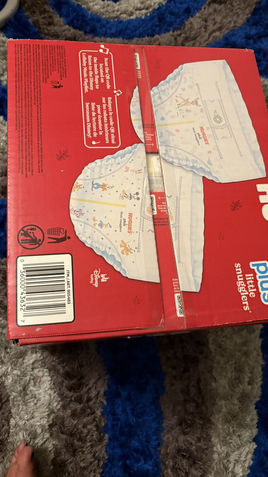 Huggies Diaper