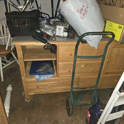 Dresser/kitchen island