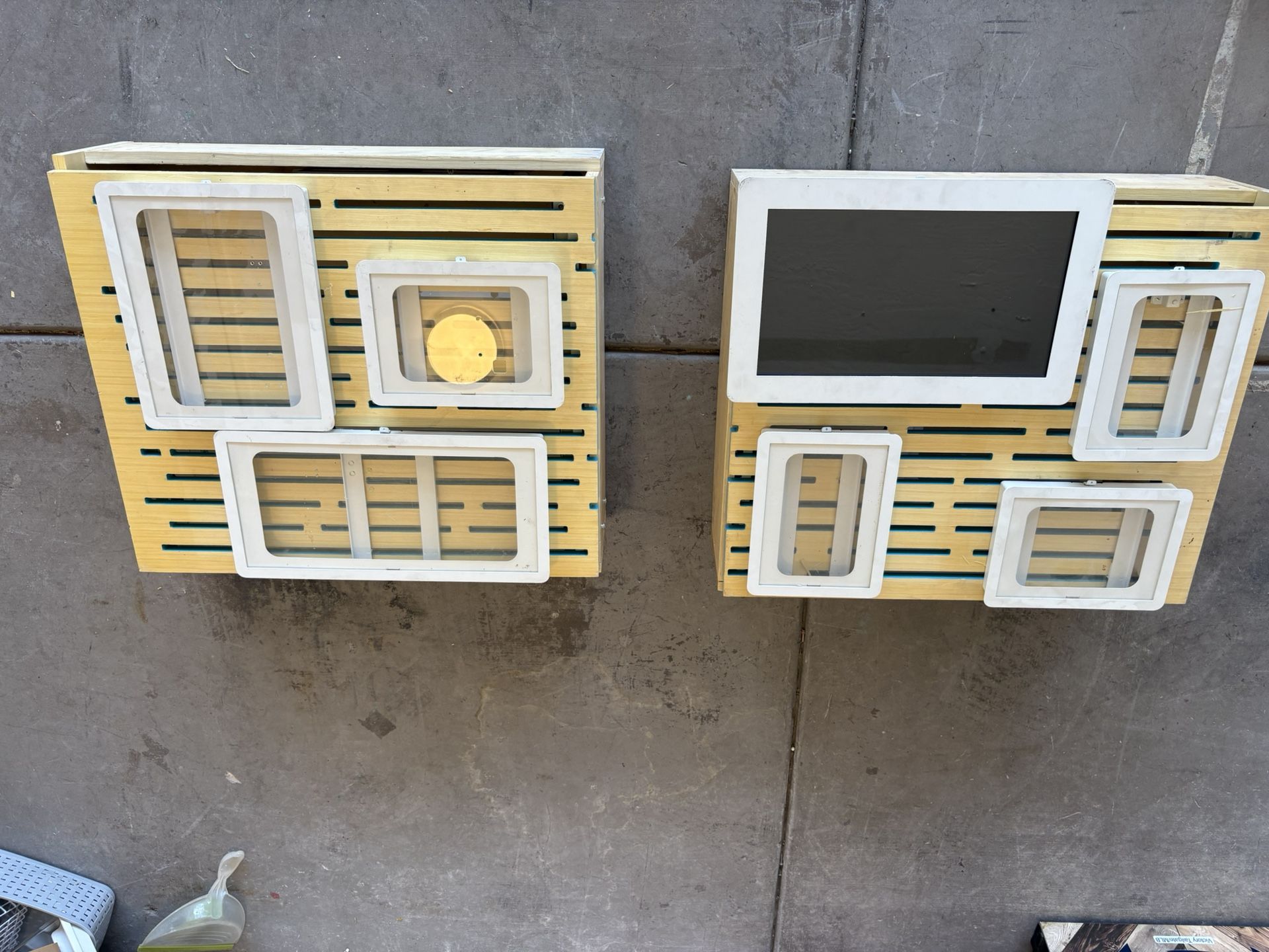 Display Wall Cabinets