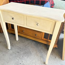Wood Storage Cabinet With Drawers