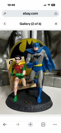 Batman & Robin circa 1950