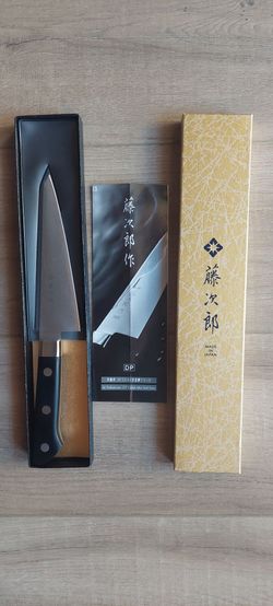 Title Tojiro DP Japanese Chef Knife – Made in Japan – New in Box