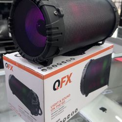 LED Battery Powered Bluetooth Speaker 