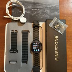 Apple Watch Ultra 2 – Black Titanium 49mm + 2 Bands