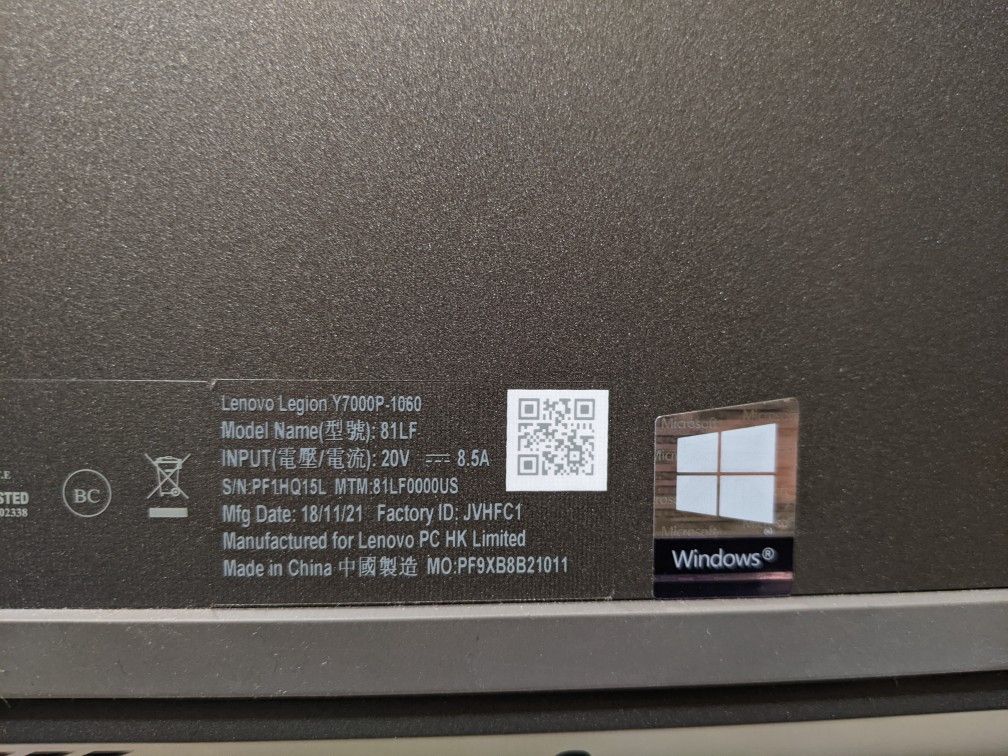 Lenovo Legion Gaming Laptop for Sale in Carmichael CA OfferUp
