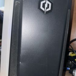 CyberPowerPC C Series AMD Radeon RX 570,  1TB HDD + 240GB SSD.  16GB Of Ram