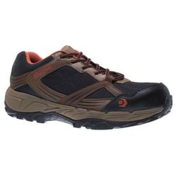 Wolverine Rush ESD Men's Brown CarbonMAX Safety Toe 10668 size 11 M mens Work