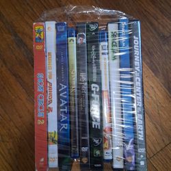 Kids DVD Movies 10-Pack 