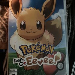 Pokemon Eevee Nintendo Switch Excellent Condition 