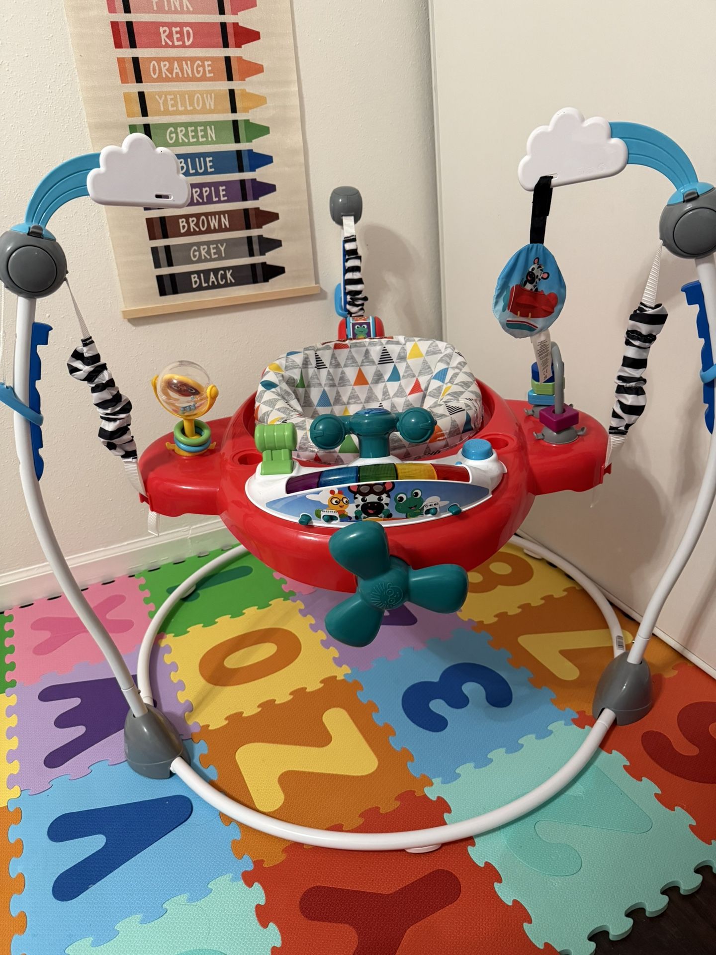 Baby Einstein Airplane Adventure Jumper