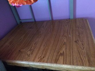 Kitchen table option for two chairs