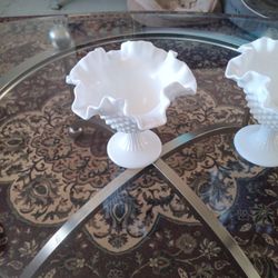 TWO VINTAGE DISHES