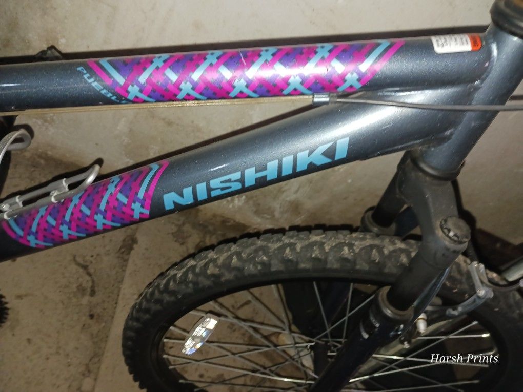 Nishiki Girls 24" Mountain Bike