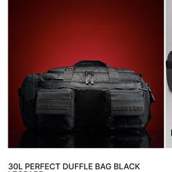 Brand New Leopard Wolfpak Duffle Bag