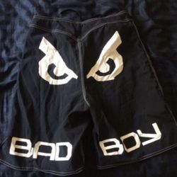 RARE Bad Boy MMA Shorts Never Used Size 30