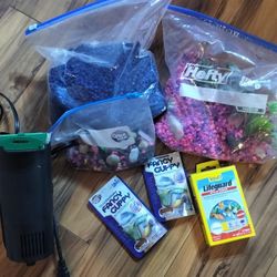 Aquarium Supplies And Plants