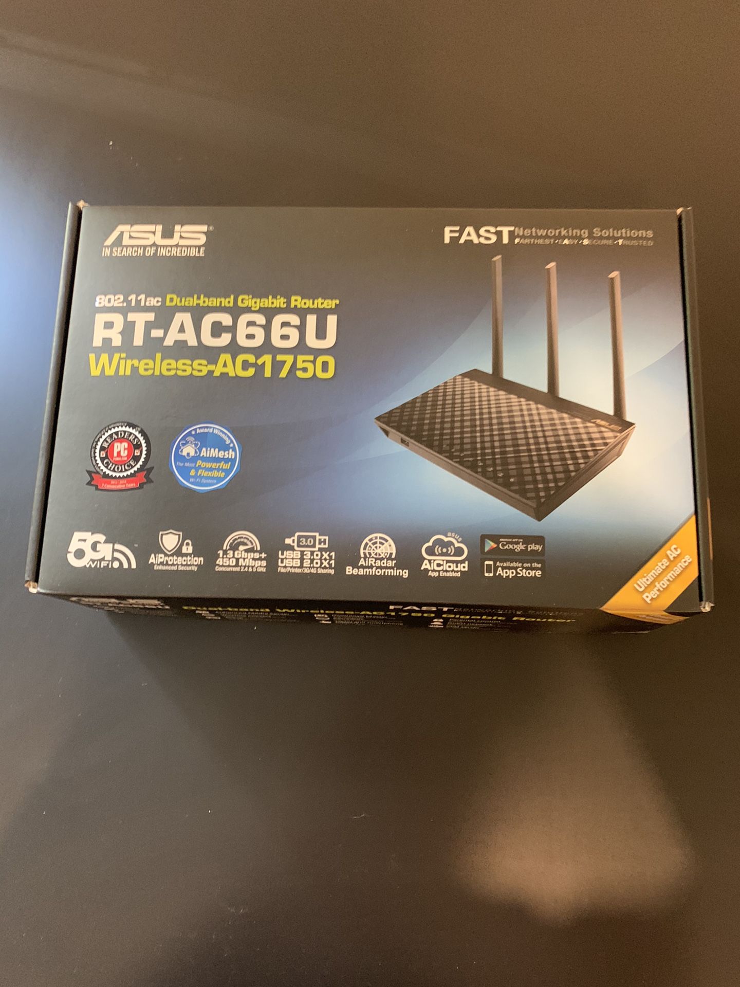 ASUS • RT-AC66U Gigabit Router