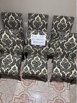 6 Side chairs