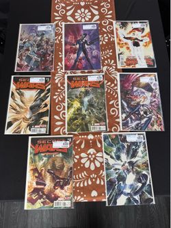 Secret Wars (2015) Issue #2-9 *no issue #1